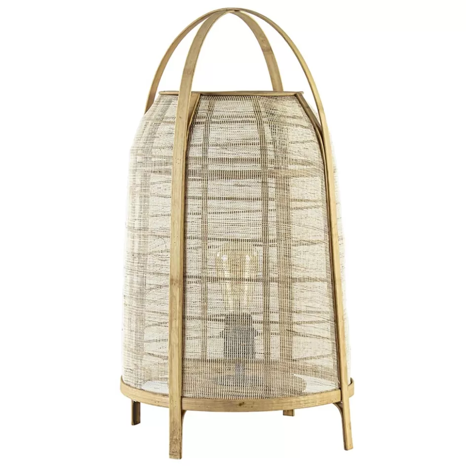 Light and Living | Woonkamerlampen>Straluma Light and Living tafellamp Jacinto naturel 60 cm