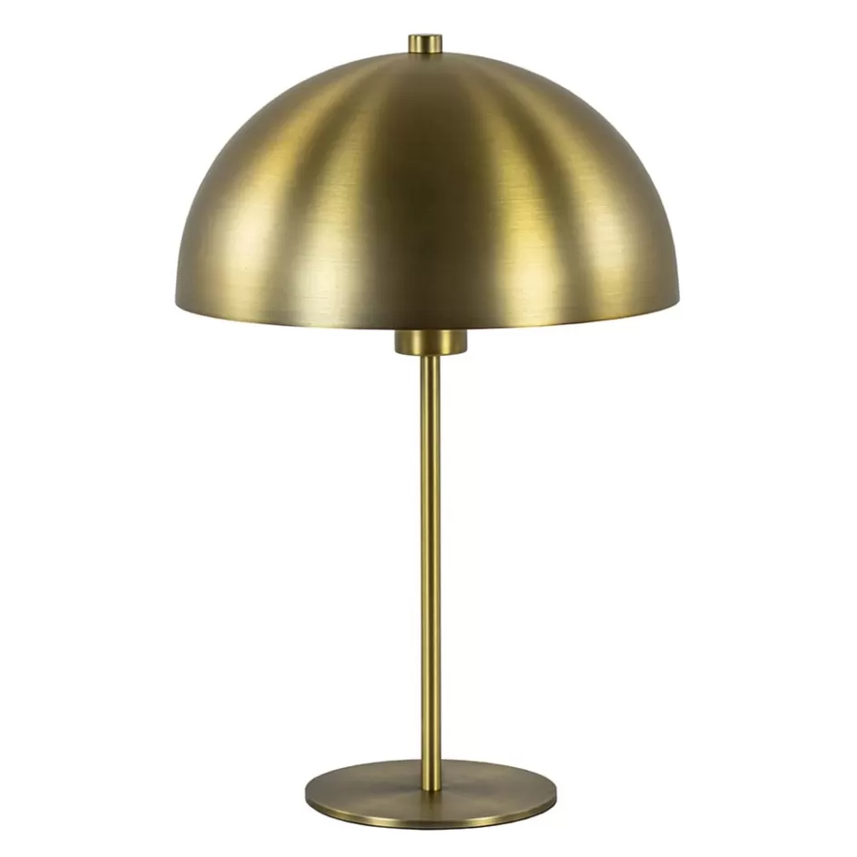 Tafellampen | Light and Living>Straluma Light and Living tafellamp Merel antiek brass