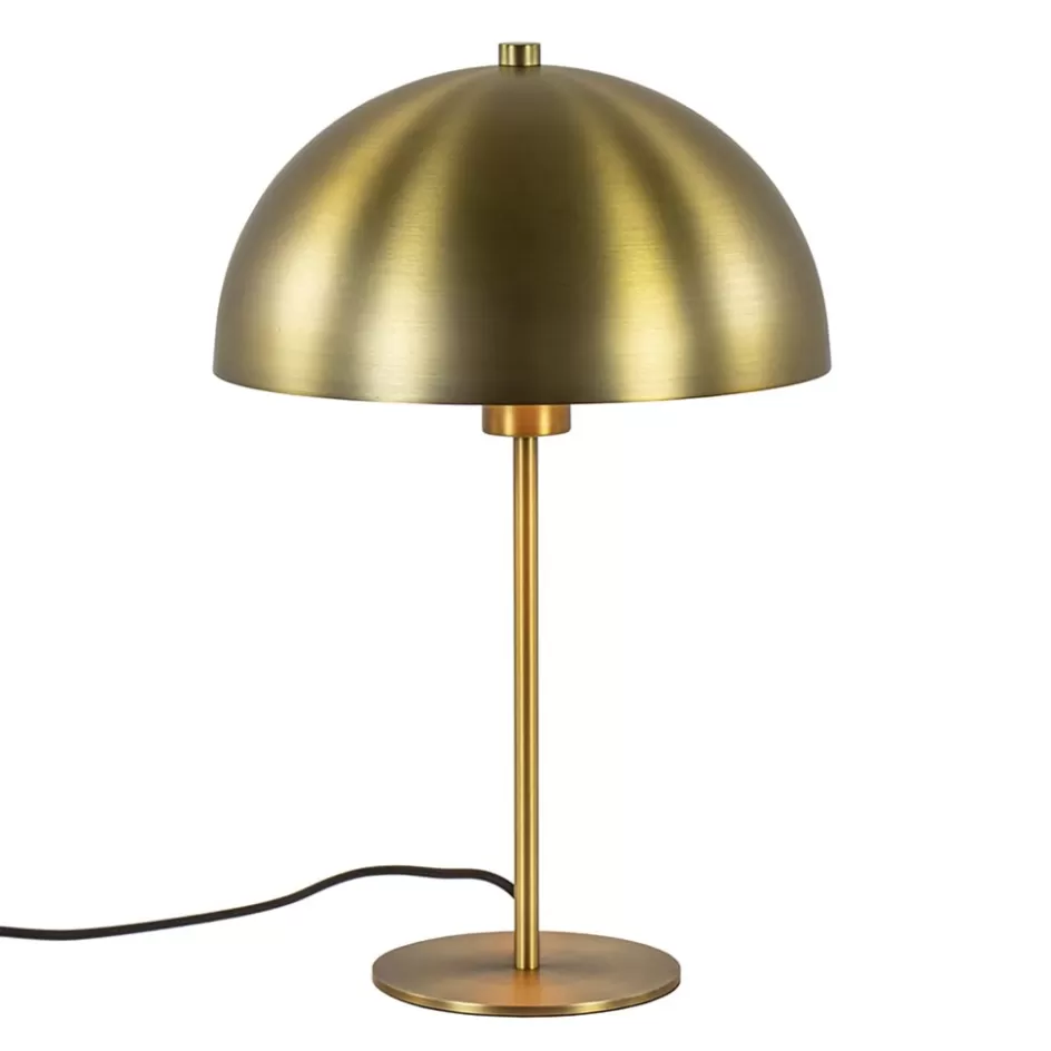 Tafellampen | Light and Living>Straluma Light and Living tafellamp Merel antiek brass