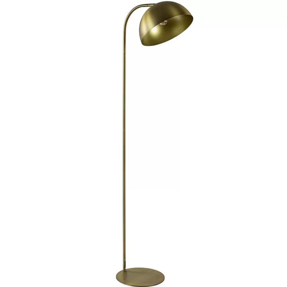 Vloerlampen | Light and Living>Straluma Light and Living vloerlamp Mette antiek brass