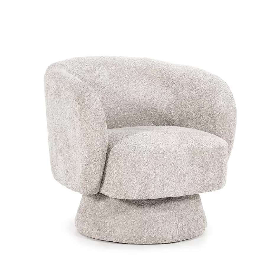 Fauteuils>Straluma Lounge stoel taupe