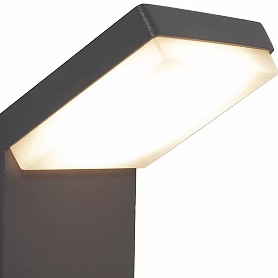 Wandlampen | Buitenlampen>Straluma Moderne buitenlamp wand inclusief geïntegreerd LED