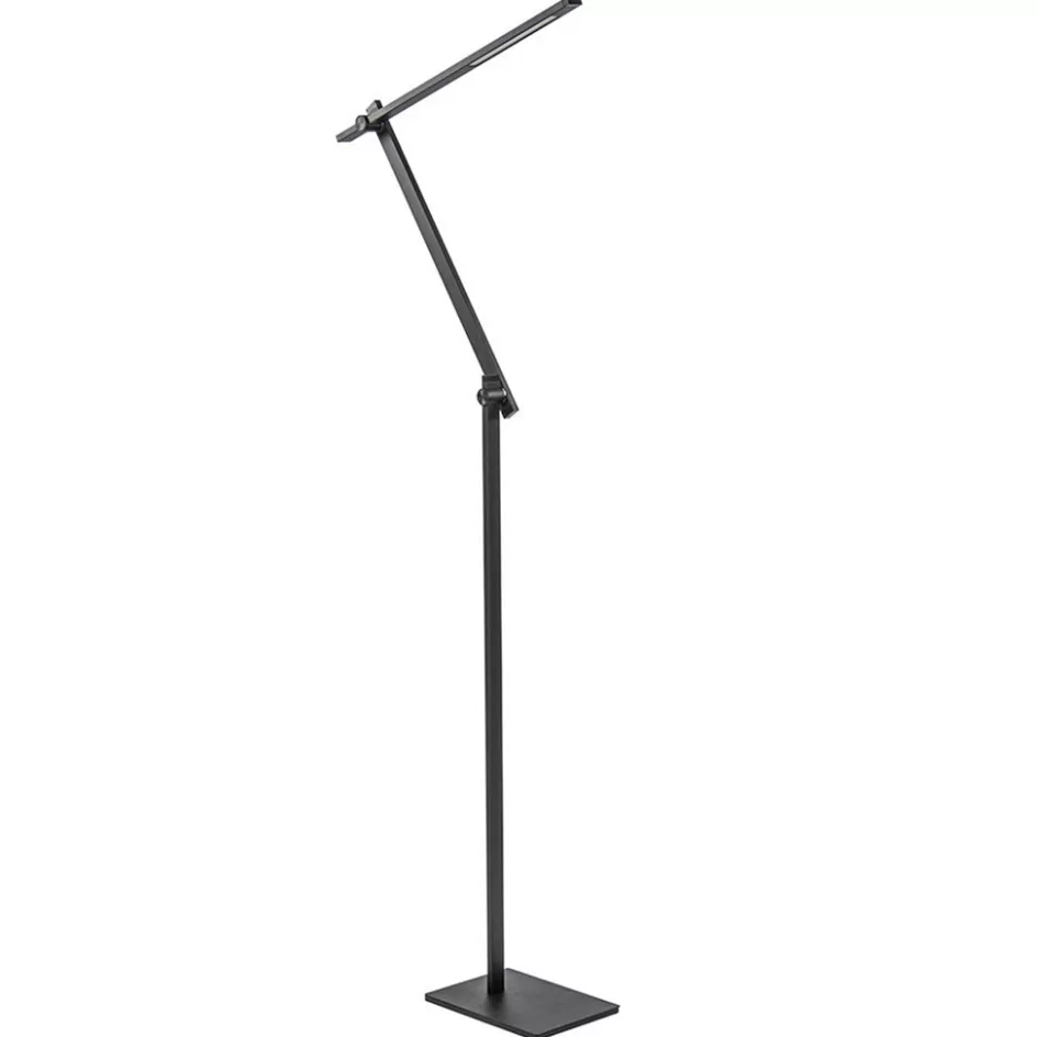 LED Leeslampen | Kantoorverlichting>Straluma Moderne design vloer/leeslamp met dimbaar LED