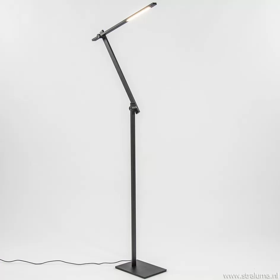 LED Leeslampen | Kantoorverlichting>Straluma Moderne design vloer/leeslamp met dimbaar LED