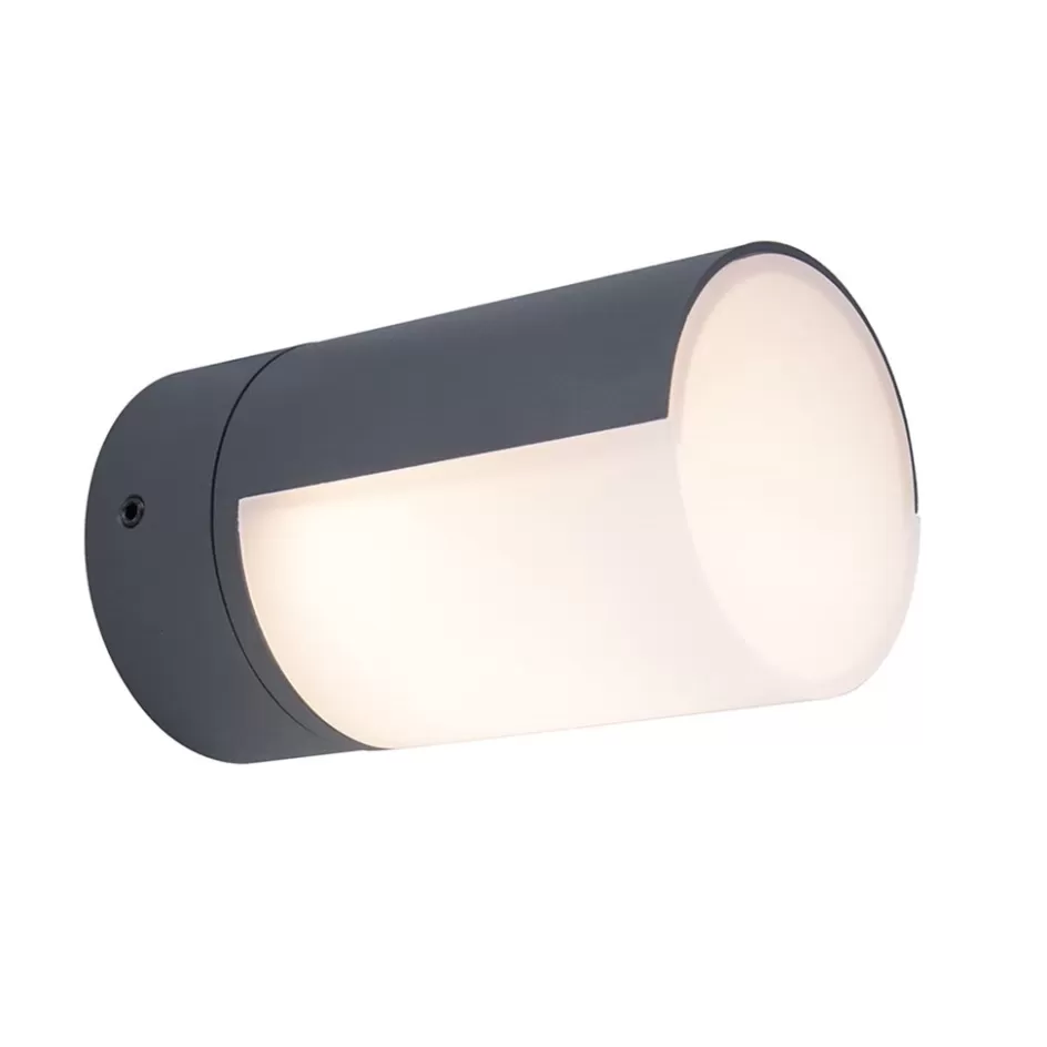 Wandlampen | Buitenlampen>Straluma Moderne LED buitenlamp cilinder draaibaar IP54