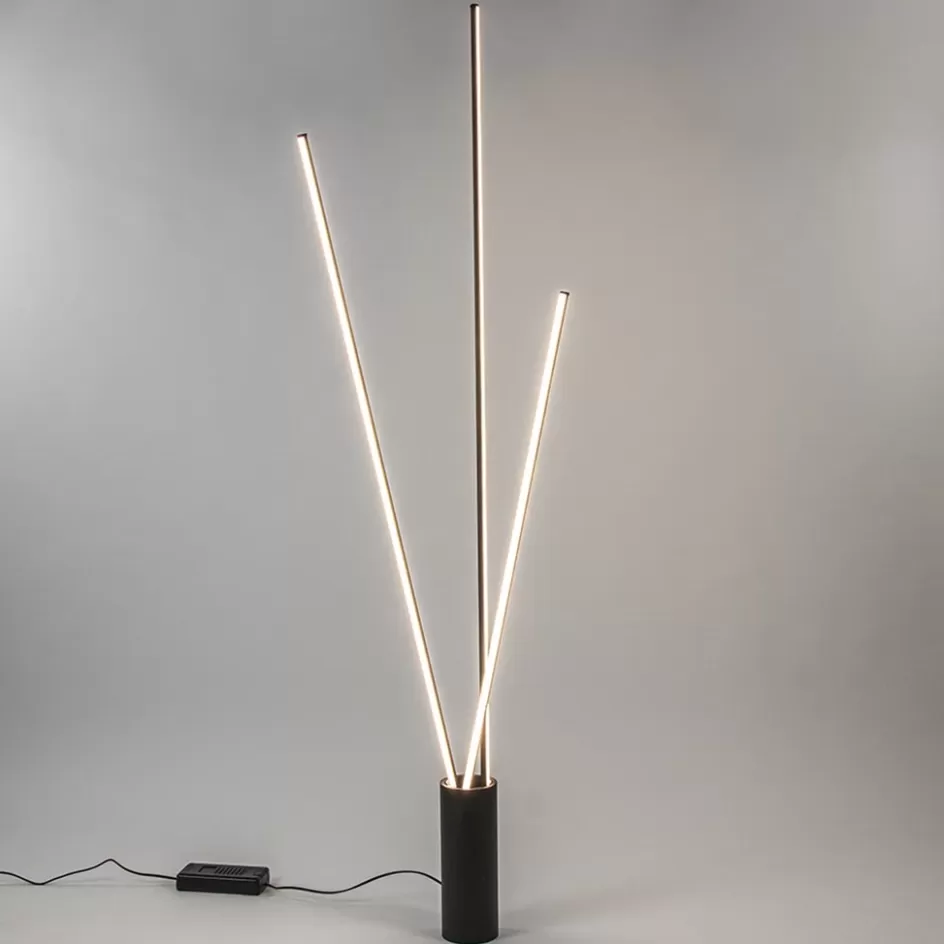 Vloerlampen | LED Vloerlampen>Straluma Moderne LED design lamp dimbaar