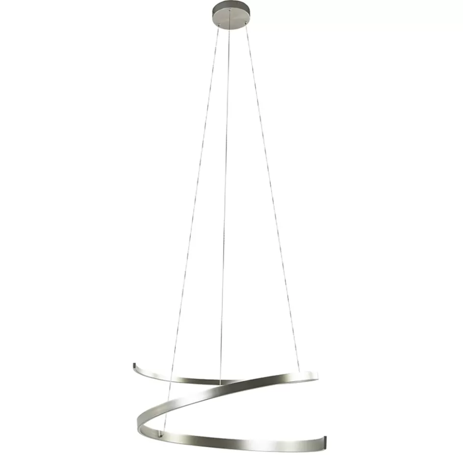 Hanglampen | Eettafellampen>Straluma Moderne LED hanglamp rond met dim to warm functie