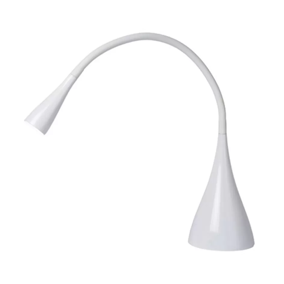 Tafellampen | Bureaulampen>Straluma Moderne LED leeslamp wit verstelbaar