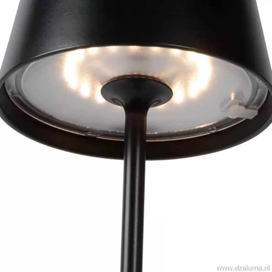 Tafellampen | Buitenlampen>Straluma Moderne LED tafellamp draadloos dimbaar