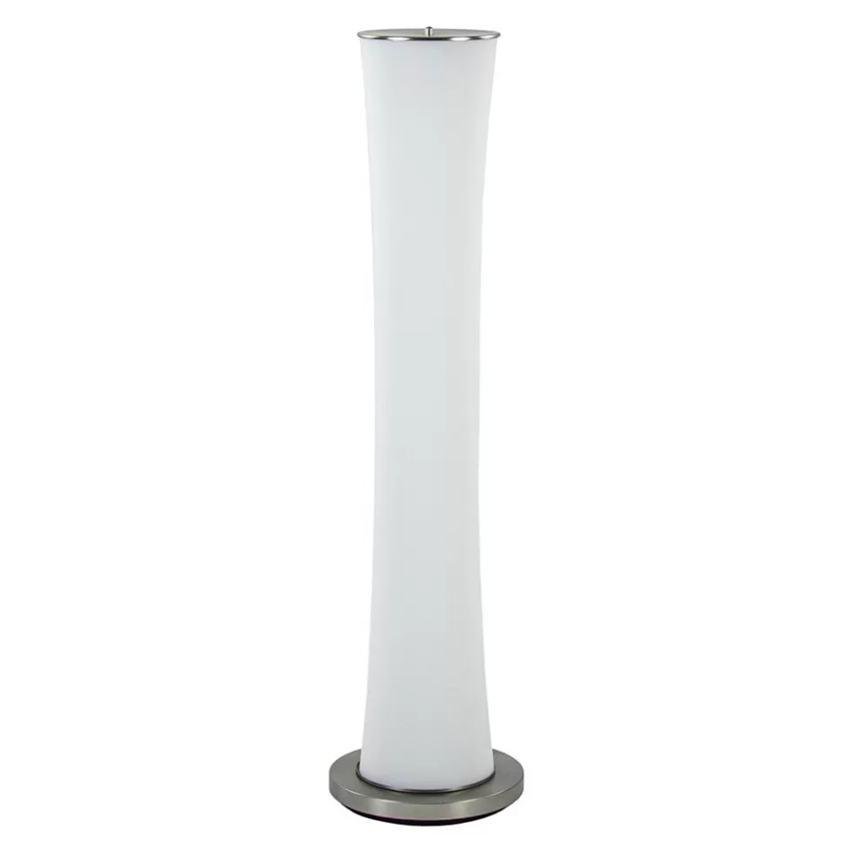 Vloerlampen | Halverlichting>Straluma Moderne LED vloerlamp opaal glas met dim to warm