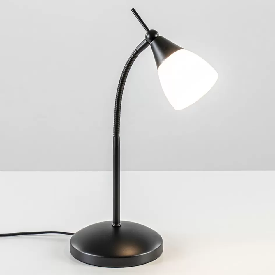 Tafellampen | Touch Lampen>Straluma Moderne tafellamp Touchy zwart dimbaar