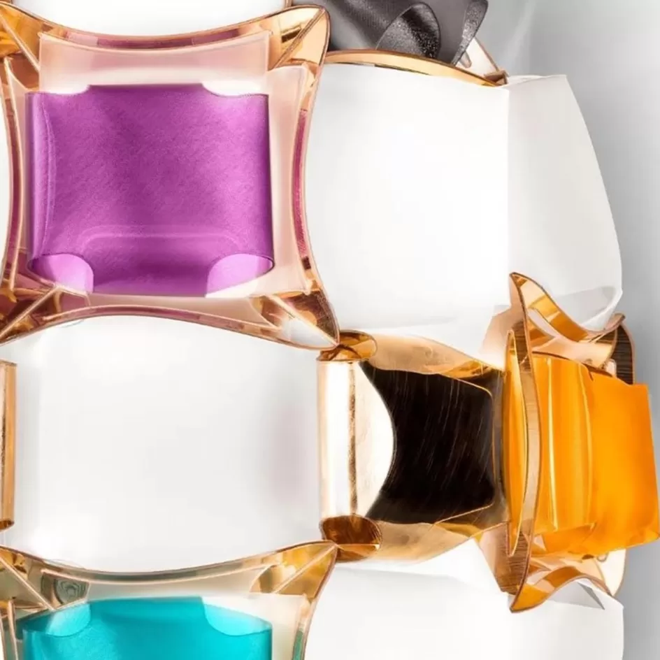 Wandlampen | Halverlichting>Straluma Multicolor design wand/plafondlamp Mida Slamp