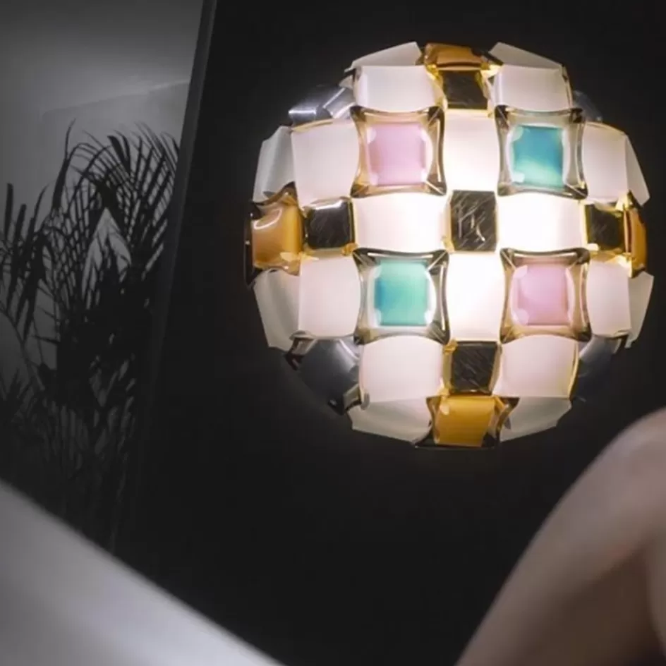 Wandlampen | Halverlichting>Straluma Multicolor design wand/plafondlamp Mida Slamp