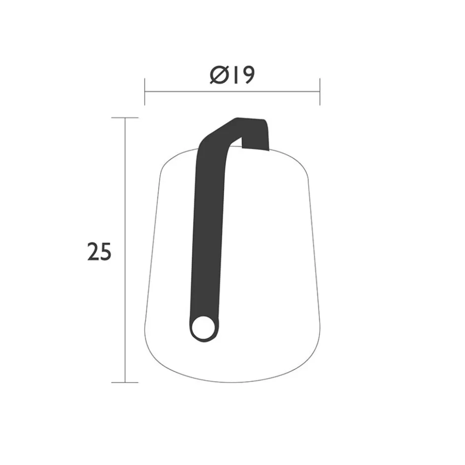 Tafellampen | Buitenlampen>Straluma Oplaadbare buitenlamp IP44 antraciet