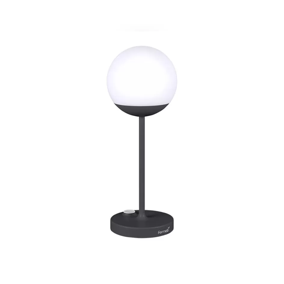 Tafellampen | Buitenlampen>Straluma Oplaadbare buitenlamp tafel antraciet IP44