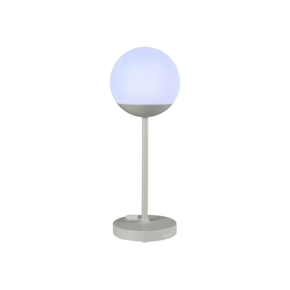 Tafellampen | Buitenlampen>Straluma Oplaadbare buitenlamp tafel grijs IP44