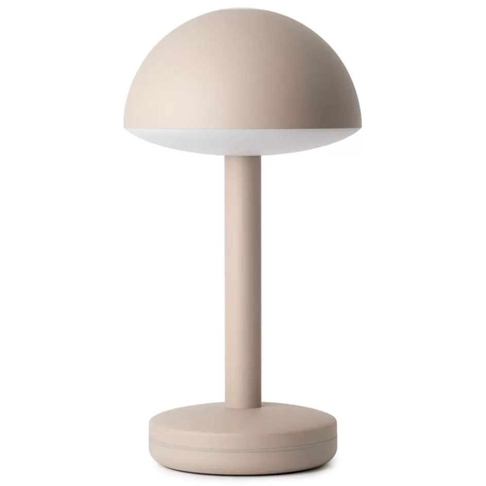 Tafellampen | Buitenlampen>Straluma Oplaadbare LED tafellamp beige