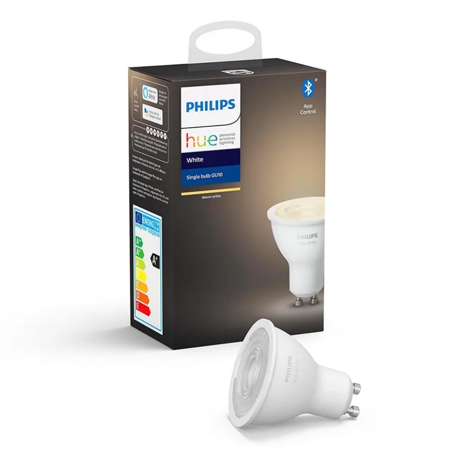 Smart lampen | Philips Hue>Straluma Philips Hue 5.2w gu10 2700k Bluetooth