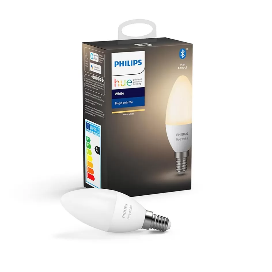 Smart lampen | Philips Hue>Straluma Philips Hue 5.5w e14 2700k BT