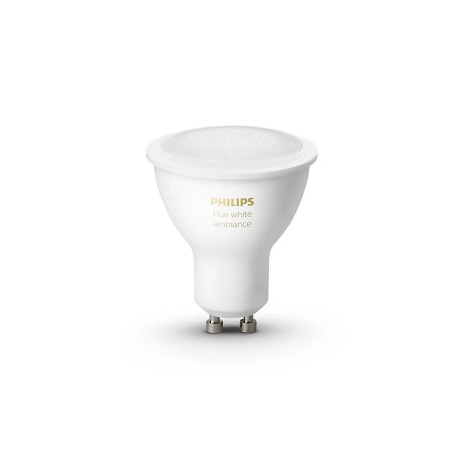 Smart lampen | Philips Hue>Straluma Philips Hue 5w gu10 white ambiance BT