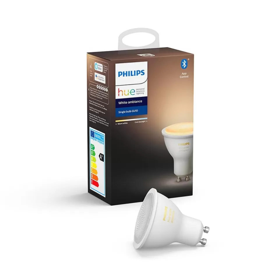 Smart lampen | Philips Hue>Straluma Philips Hue 5w gu10 white ambiance BT