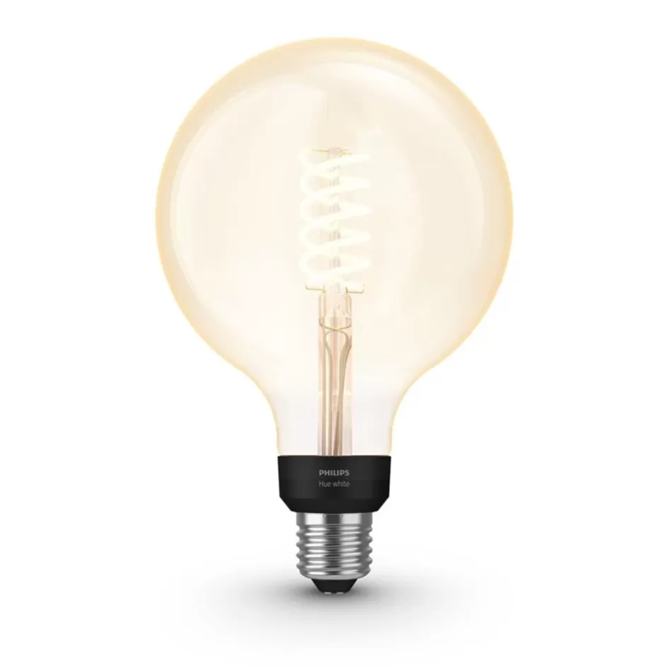 Smart lampen | Philips Hue>Straluma Philips Hue 7w e27 globe gold 125mm 2100k