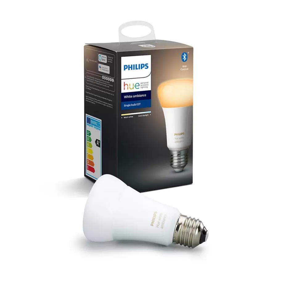 Smart lampen | Philips Hue>Straluma Philips Hue 8.5w e27 white ambiance BT