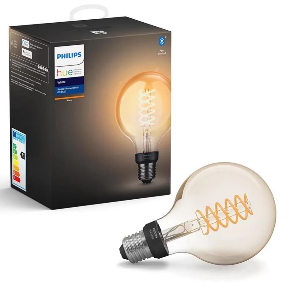 Smart lampen | Philips Hue>Straluma Philips Hue globe 7.2w filament g93 e27