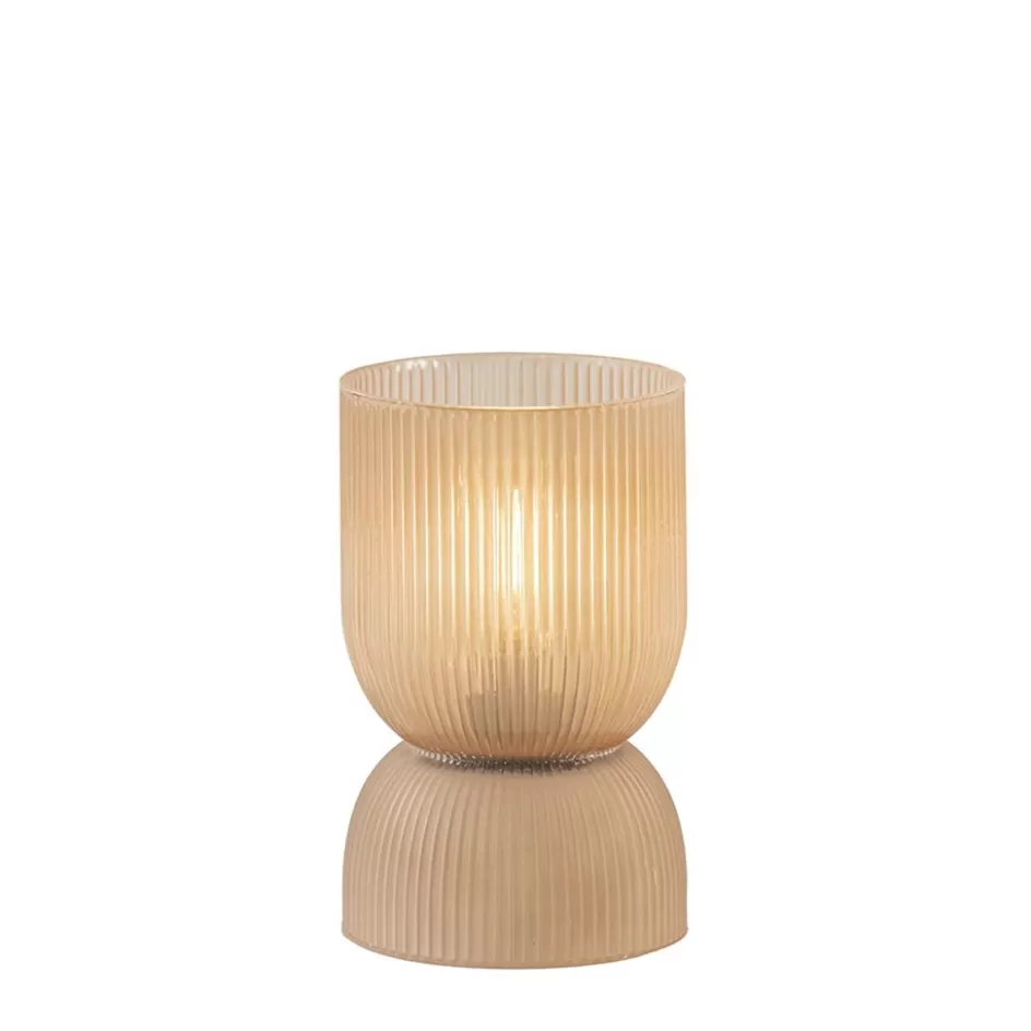 Light and Living | Woonkamerlampen>Straluma Phoebe tafellamp oud roze Light and Living klein