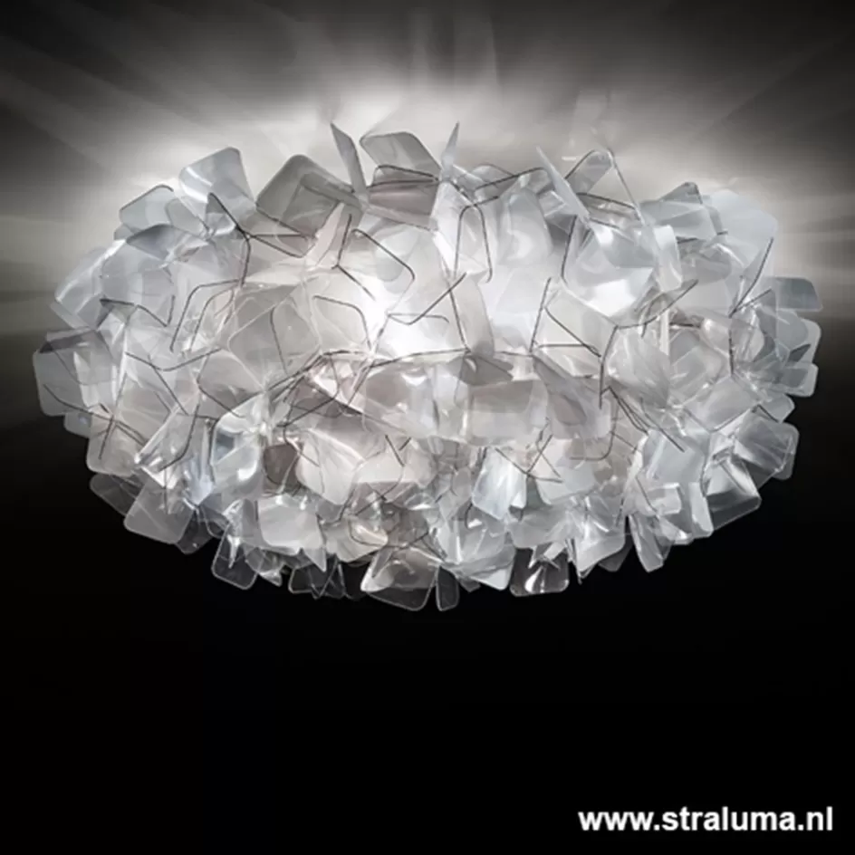 Plafondlampen | Plafonnières>Straluma **Plafondlamp Clizia 78cm fumé