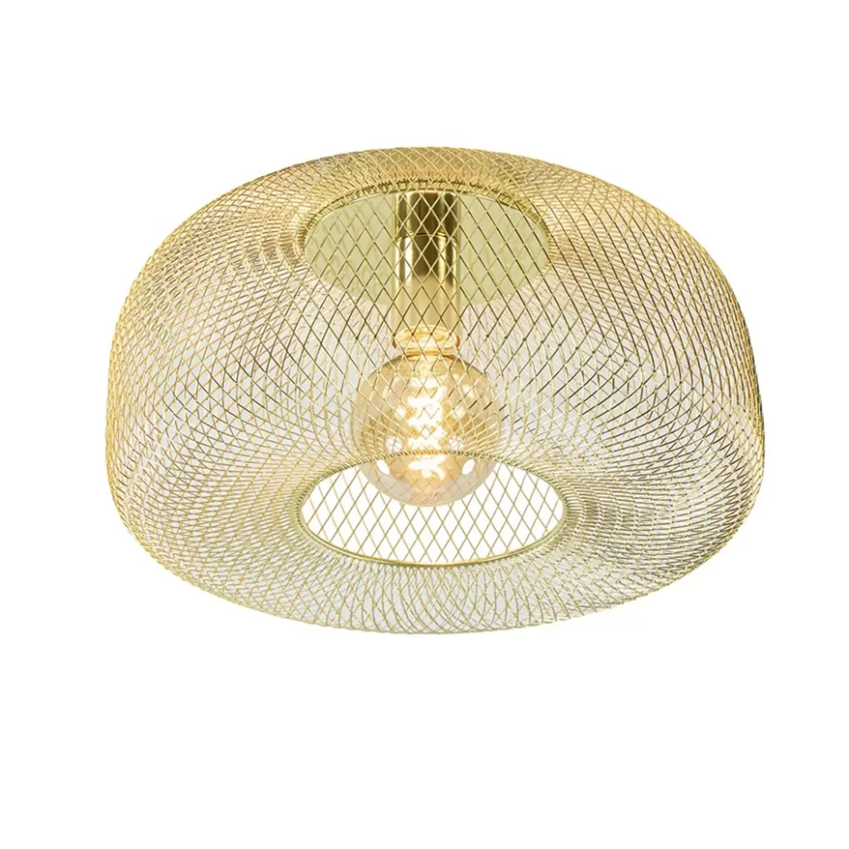 Plafondlampen | Draadlampen>Straluma Plafondlamp Honey 40 goud