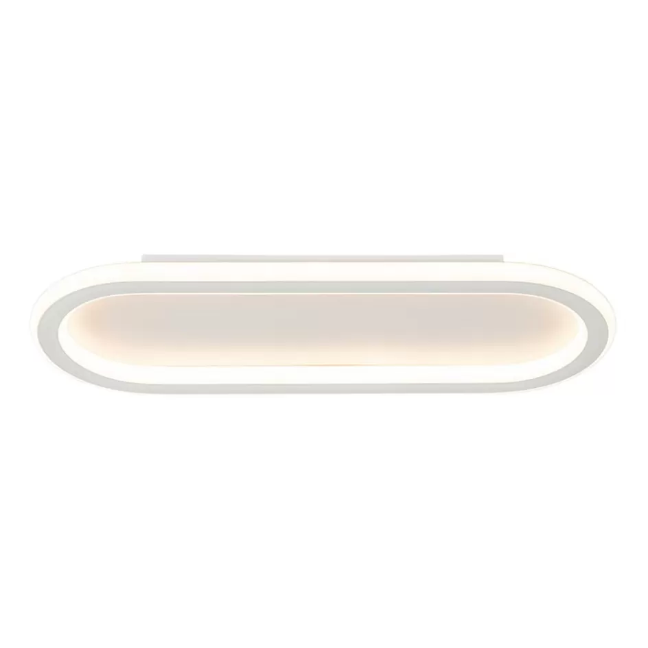 Plafondlampen | Wandlampen>Straluma Plafondlamp Lois 40 wit 3-switch dim