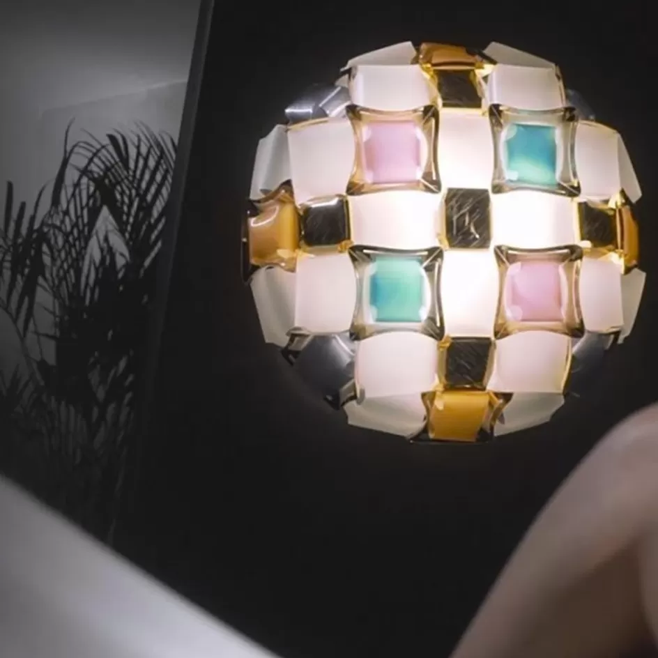 Wandlampen | Halverlichting>Straluma Plafondlamp Mida multicolor 53 cm