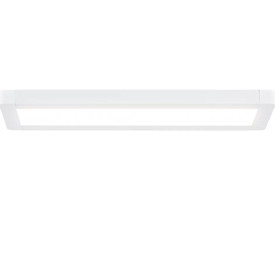 Plafondlampen | Wandlampen>Straluma Plafondpanel wit 55x16cm 2250lm 3000k