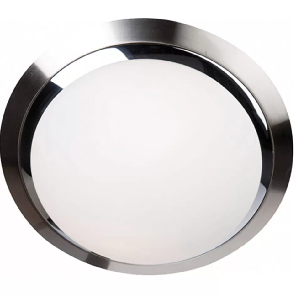 Plafondlampen | Plafonnières>Straluma Plafonnière 35cm rond led 3-stappen dimb