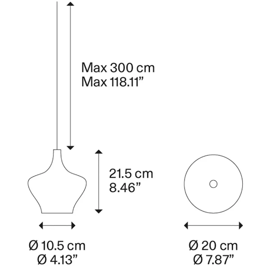 Hanglampen | Pendel Lampen>Straluma Retro design hanglamp smoke glas met LED