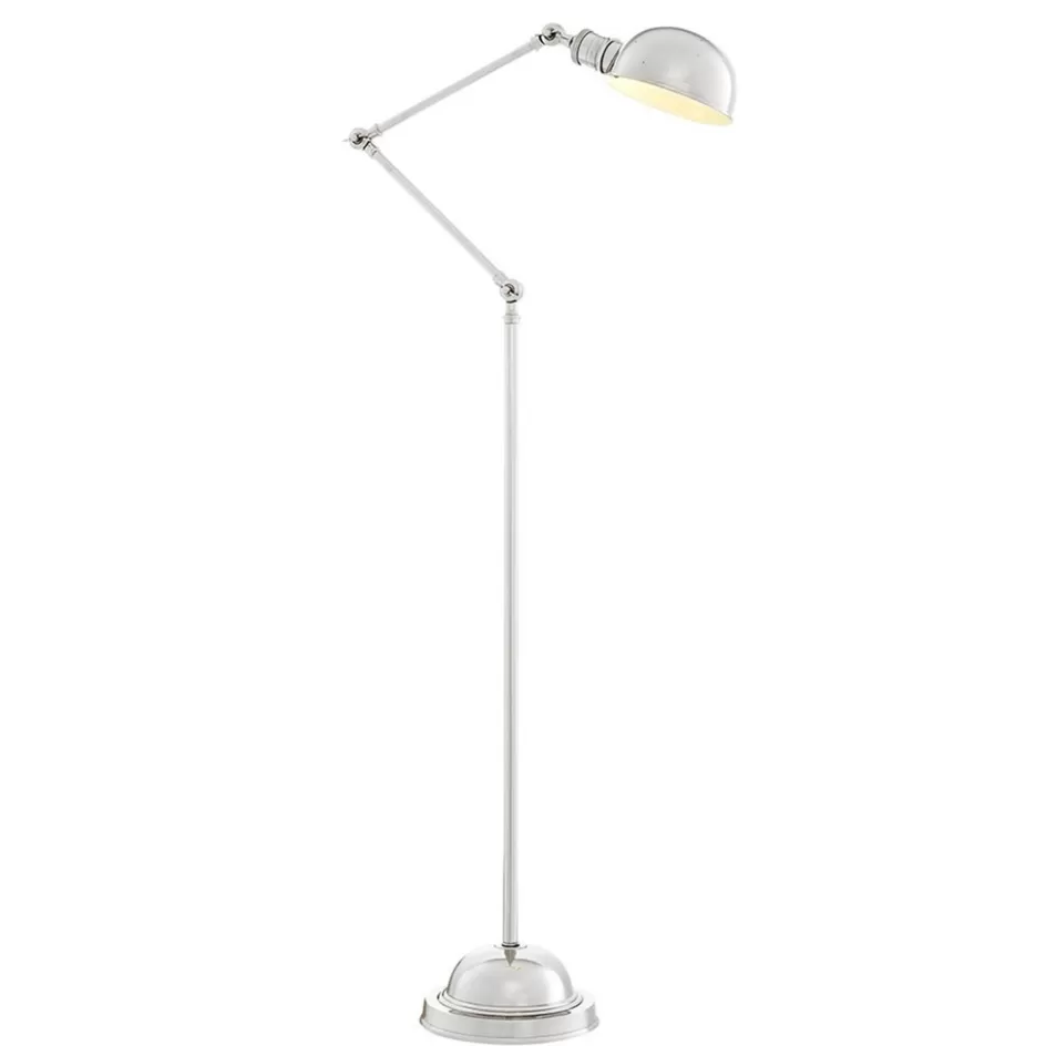 Leeslampen | Design Verlichting>Straluma Romantische leeslamp old design zilver