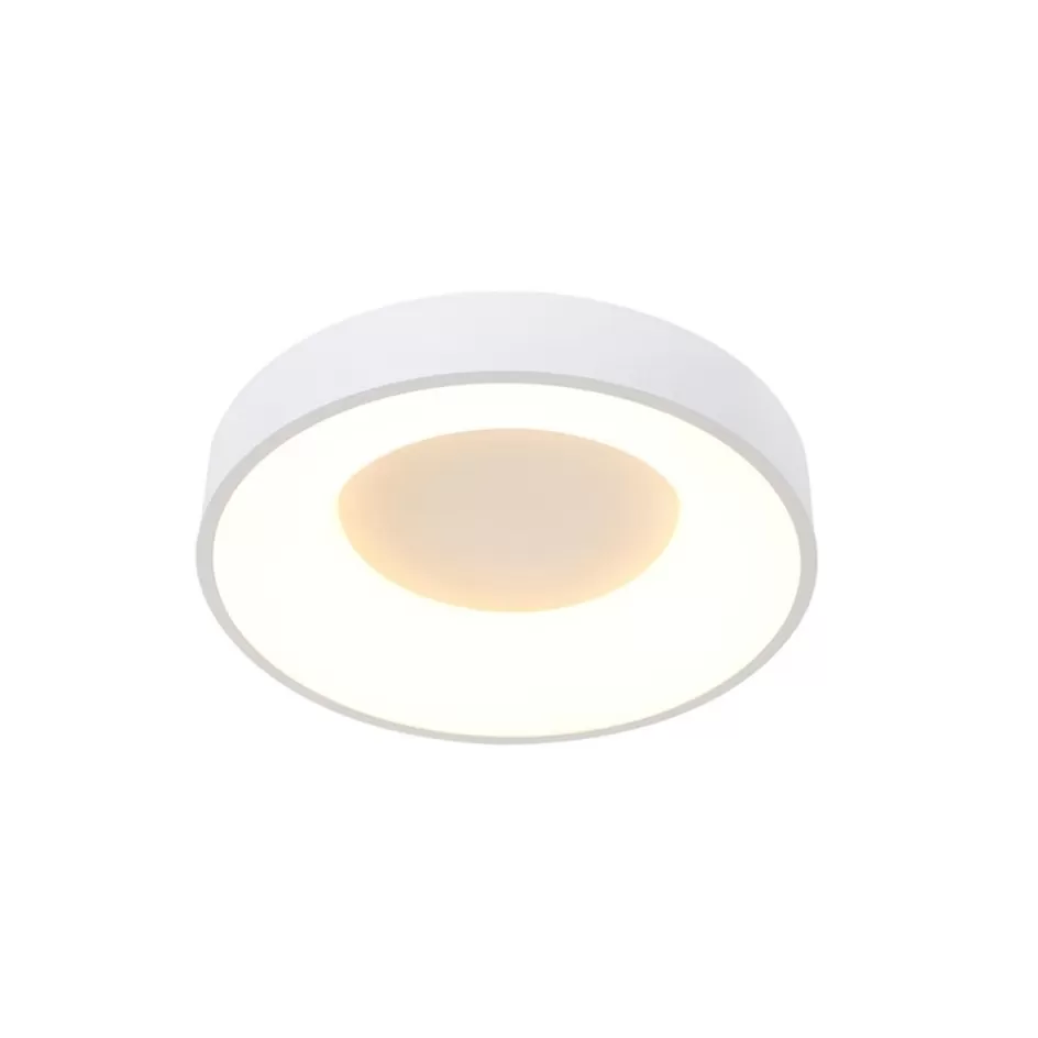 Plafondlampen | Plafonnières>Straluma Ronde plafonnière wit inclusief LED