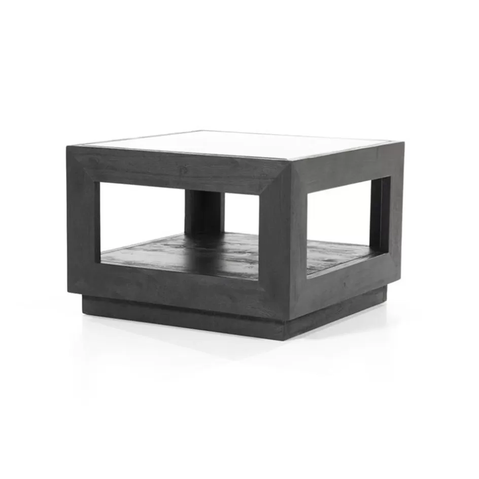 Salontafels>Straluma Salontafel Liam 60x60x40 cm - zwart