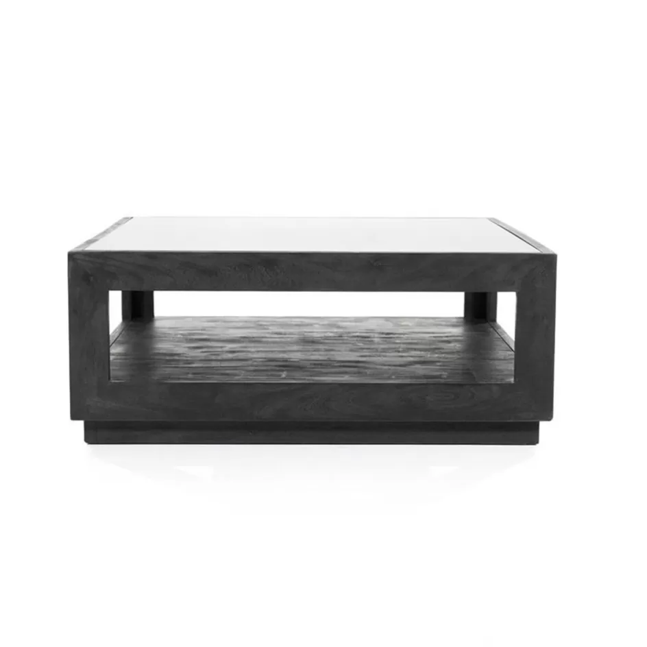 Salontafels>Straluma Salontafel Liam 95x95x35 cm -zwart