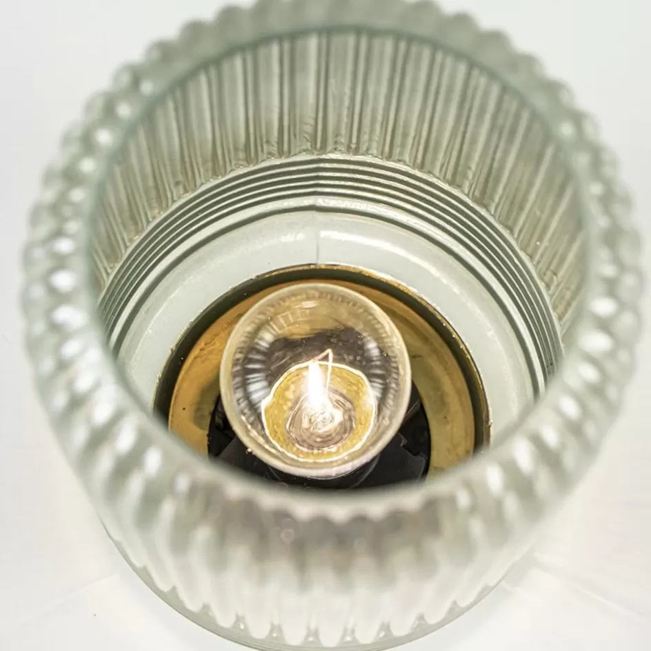 Tafellampen | Light and Living>Straluma Sfeervolle tafellamp Lipa grijs groen op baterijen Light & Living