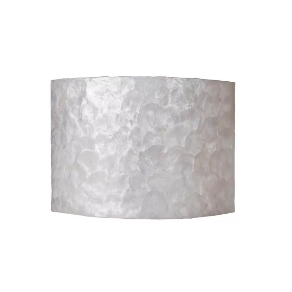 Schelpenlampen | Woonkamerlampen>Straluma Sfeervolle wandlamp creme schelpen kamer