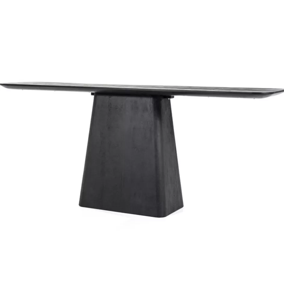 Sidetables>Straluma Sidetable Aron 180x 40 cm - zwart