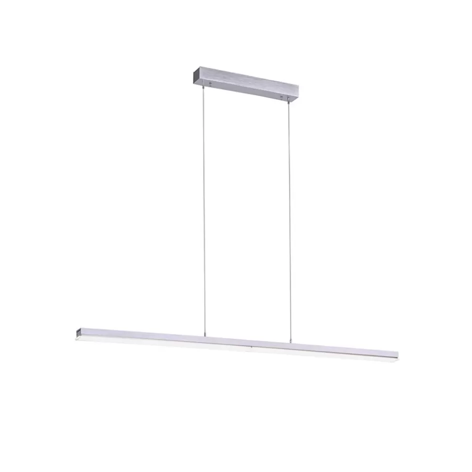 Hanglampen | Smart lampen>Straluma Smart hanglamp balk verstelbaar aluminium