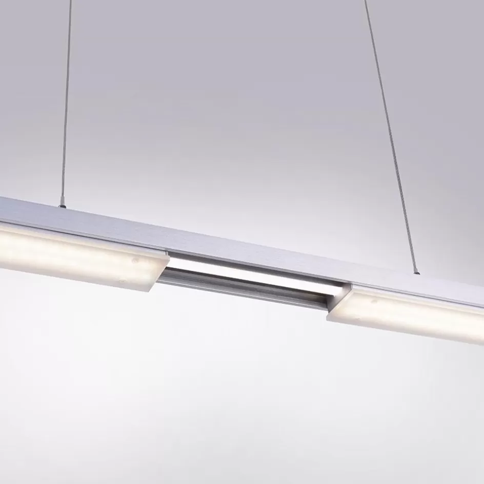 Hanglampen | Smart lampen>Straluma Smart hanglamp balk verstelbaar aluminium