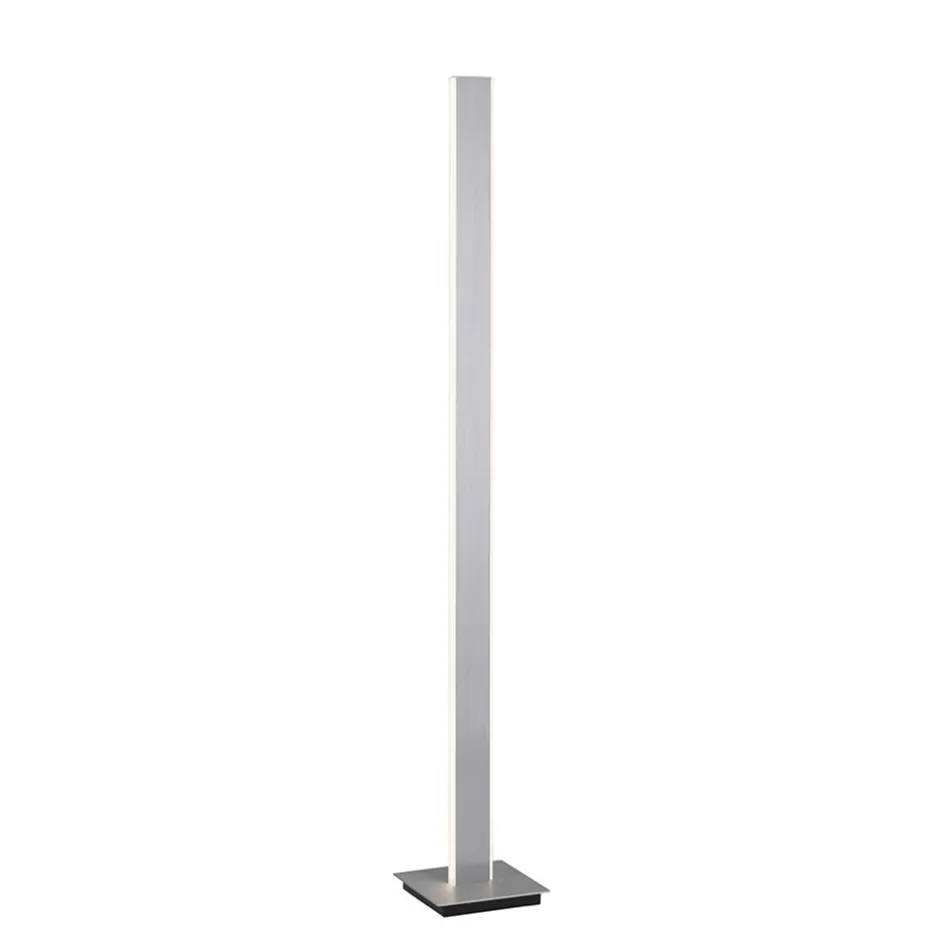 Vloerlampen | Smart lampen>Straluma Smart vloerlamp 2-lichts aluminium