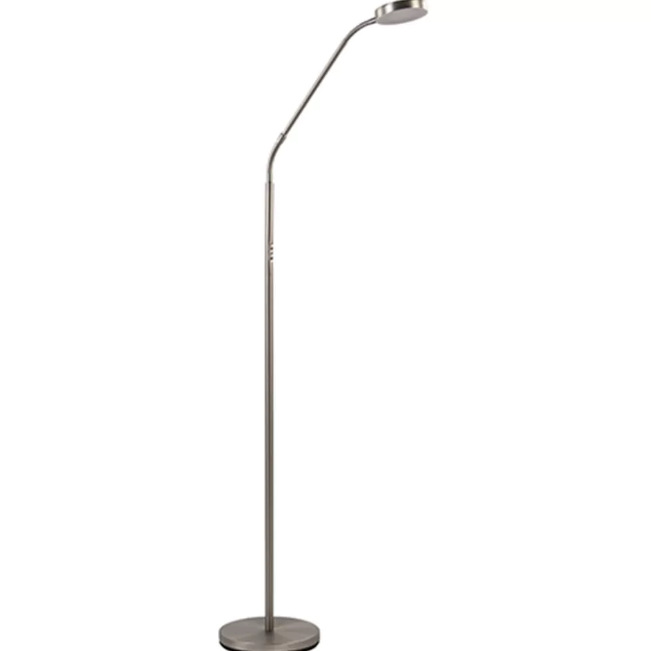 Vloerlampen | Leeslampen>Straluma Stalen lees/vloerlamp LED dim to warm