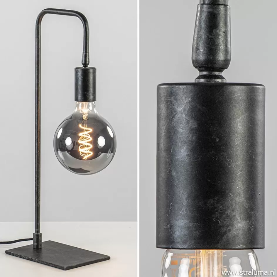 Tafellampen | Industriële Verlichting>Straluma Tafellamp basic gunmetal