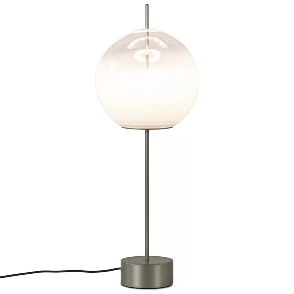 Tafellampen | LED Tafellampen>Straluma Tafellamp Bolla smoke steel/white gradient