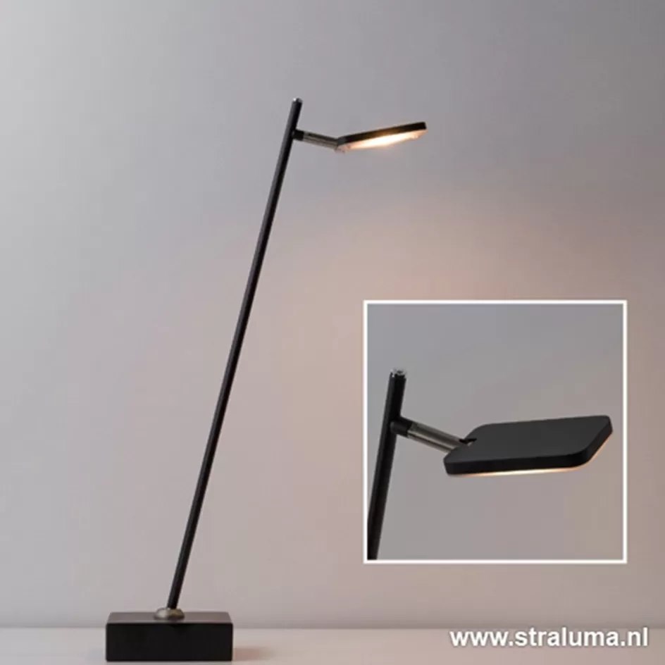 Tafellampen | Bureaulampen>Straluma Verstelbare design led tafellamp zwart